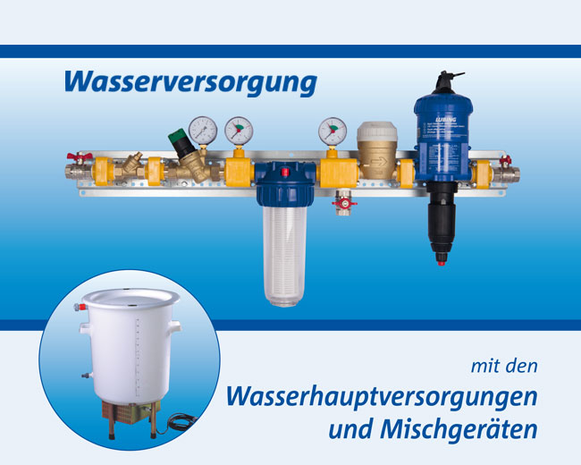 wasserversorgung